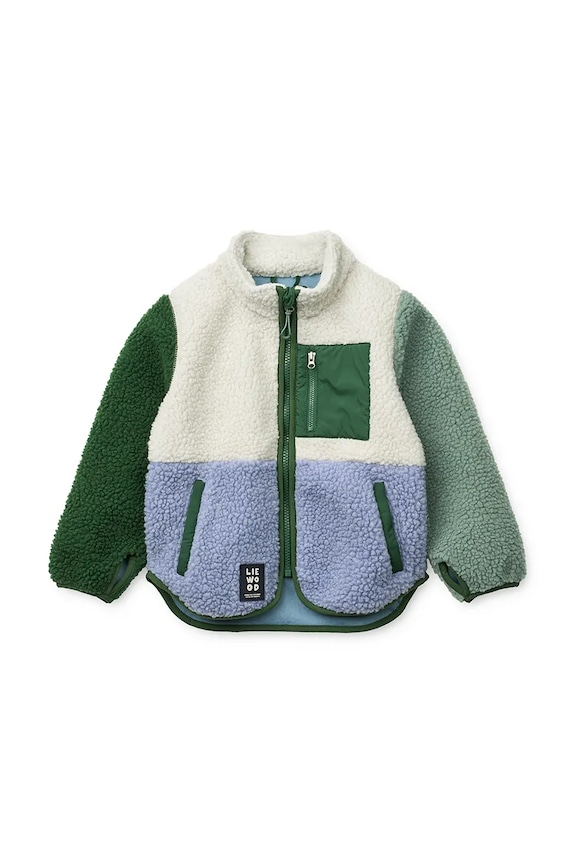 Liewood kurtka dziecięca Nolan Pile Jacket LW19877.PPY2 multicolor SS26