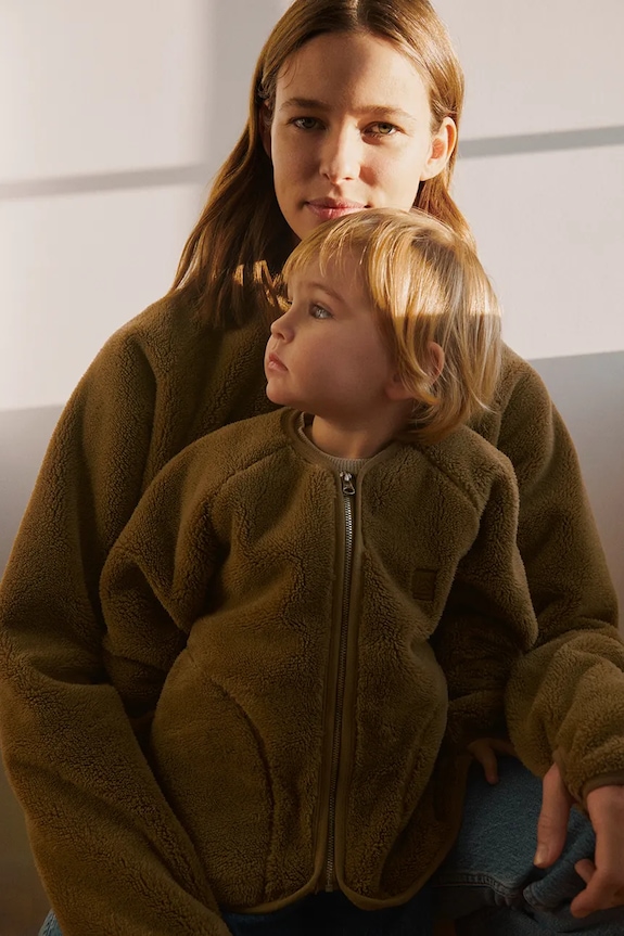 Παιδικό μπουφάν Liewood Calina Pile Jacket LW20827