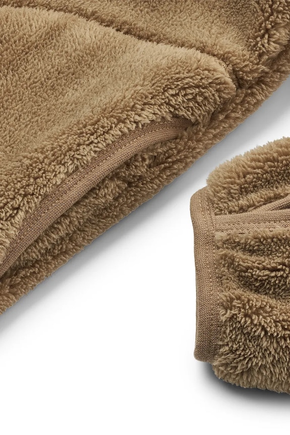 Παιδικό μπουφάν Liewood Calina Pile Jacket LW20827 πράσινο