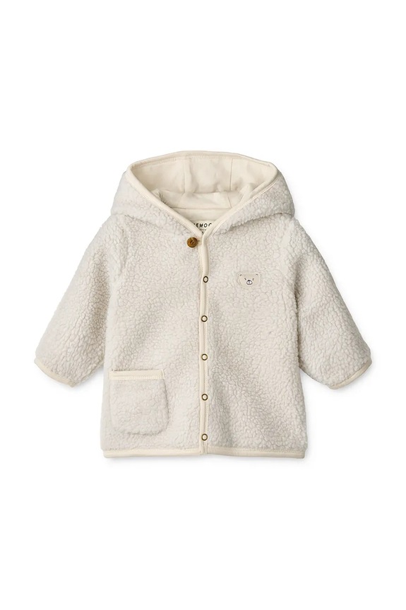 Jakna za dojenčka Liewood Baylor Baby Jacket Drugo bela LW20801