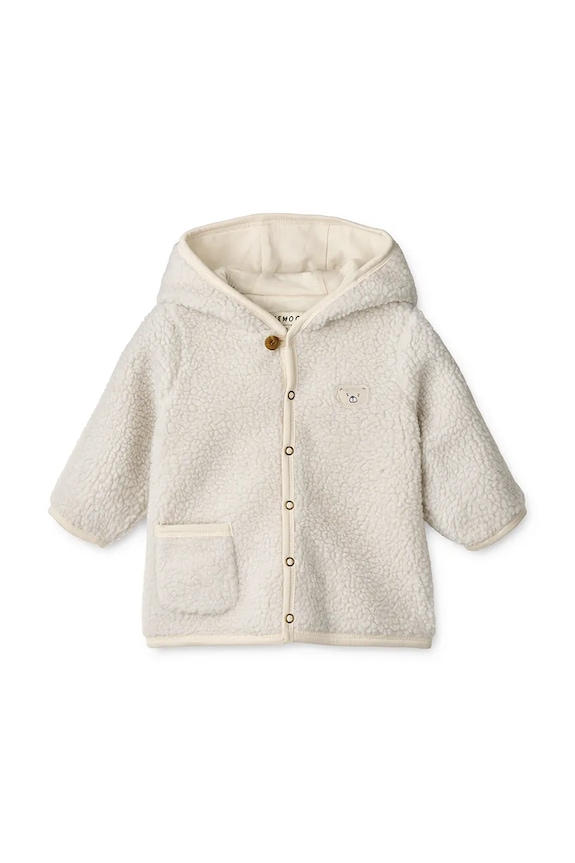Liewood giacca neonato/a Baylor Baby Jacket non isolato bianco LW20801