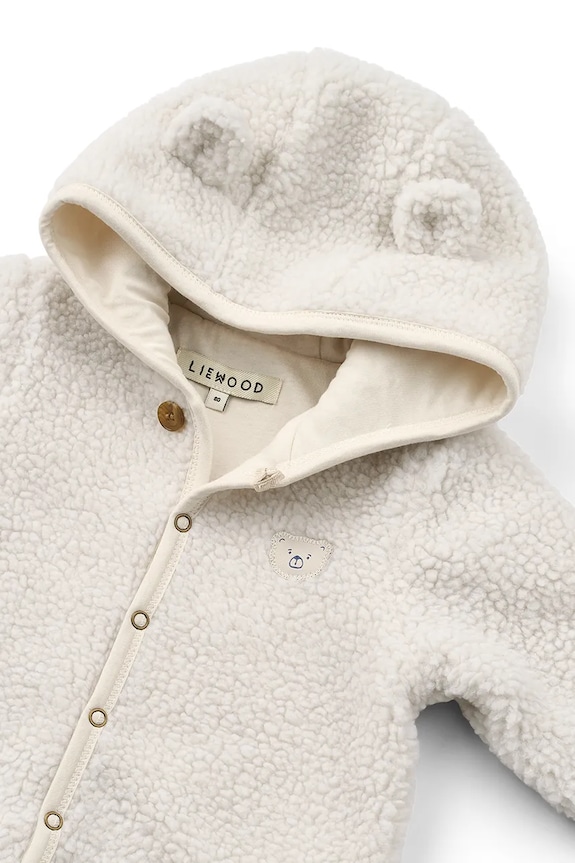 BIMBA Liewood giacca neonato/a Baylor Baby Jacket LW20801 bianco