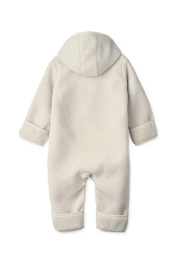 Kombinezon za bebe Liewood Briley Baby Jumpsuit LW20819 bijela SS26