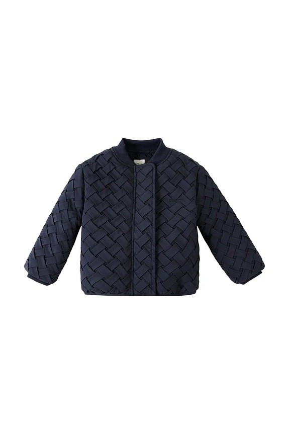 Detská bunda Donsje Ceasie Jacket jemné zateplenie tmavomodrá 4110400