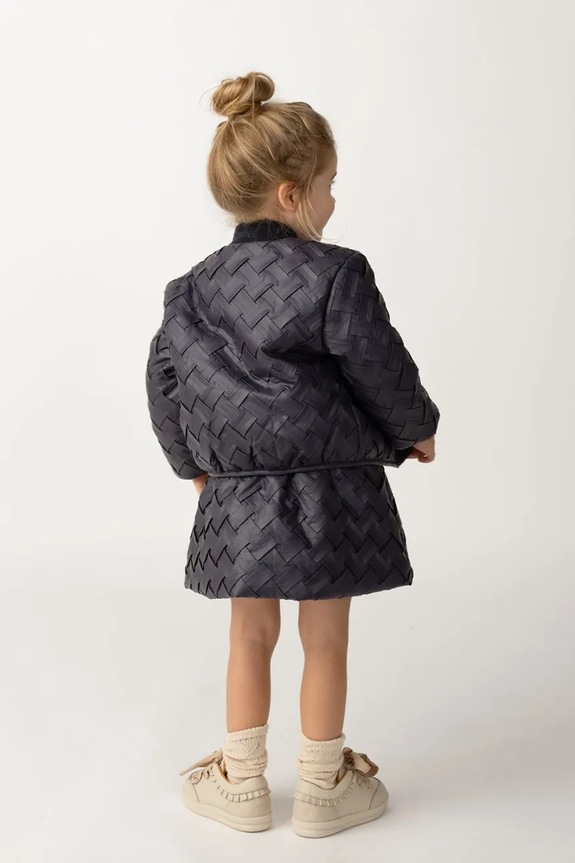 Detská bunda Donsje Ceasie Jacket tmavomodrá 4110400