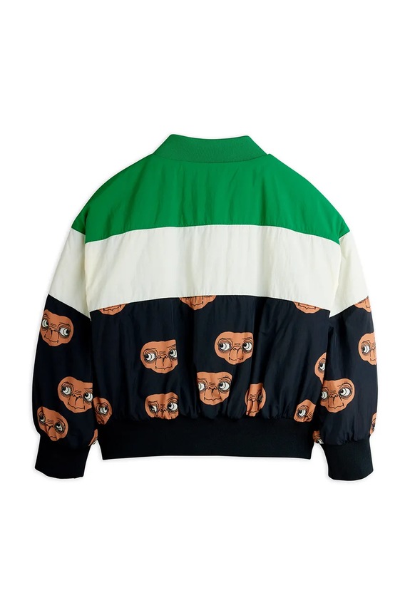 Chłopiec Mini Rodini kurtka bomber dziecięca E.T. 25810100 czarny