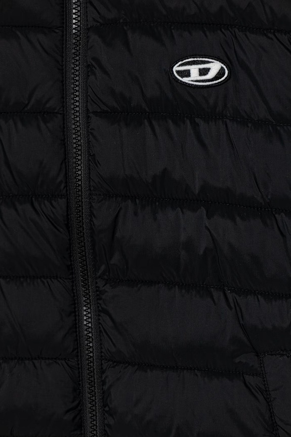 Chłopiec Diesel bezrękawnik dziecięcy JTEMPLY JACKET J02696.KXBT0 czarny