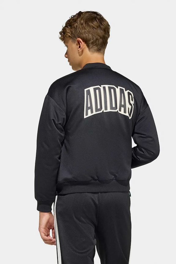 adidas kurtka bomber dziecięca KG1000 czarny