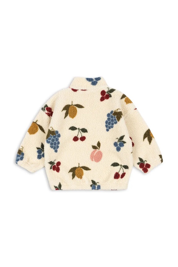 Detská bunda Konges Sløjd JODY TEDDY JACKET GRS KS104868.PPY2 béžová SS26
