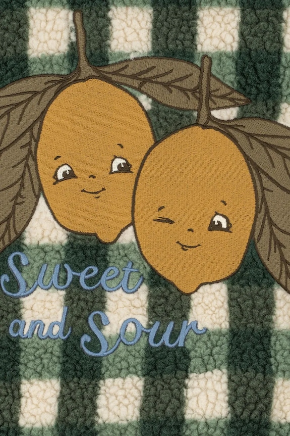 Αγορίστικα Παιδικό μπουφάν Konges Sløjd JODY TEDDY JACKET GRS KS104868.PPY2 πράσινο