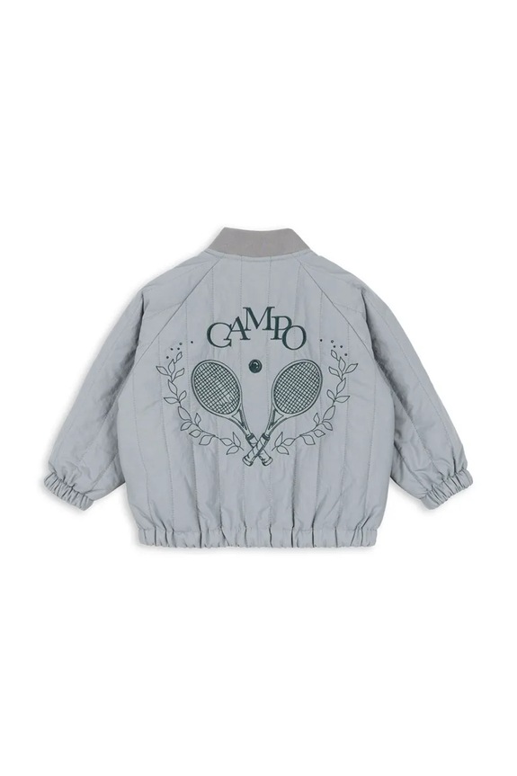 Konges Sløjd geacă bomber pentru copii JUNO BOMBER JACKET cu captuseala albastru KS104877.PPY2