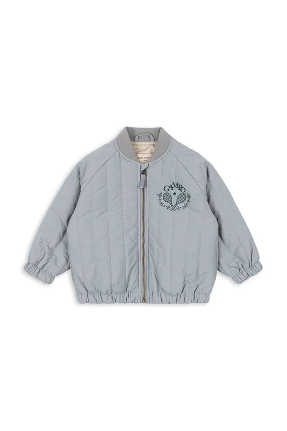 Konges Sløjd geacă bomber pentru copii JUNO BOMBER JACKET KS104877.PPY2 albastru SS26