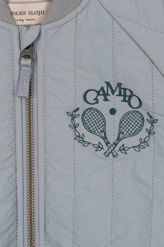 Konges Sløjd geacă bomber pentru copii JUNO BOMBER JACKET albastru KS104877.PPY2