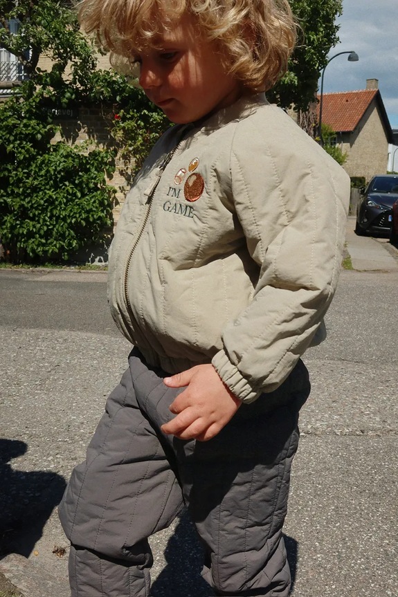 Konges Sløjd kurtka bomber dziecięca JUNO BOMBER JACKET KS104877.PPY2