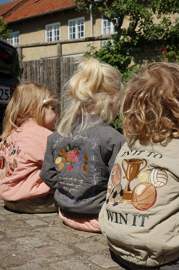 Konges Sløjd kurtka bomber dziecięca JUNO BOMBER JACKET KS104877.PPY2