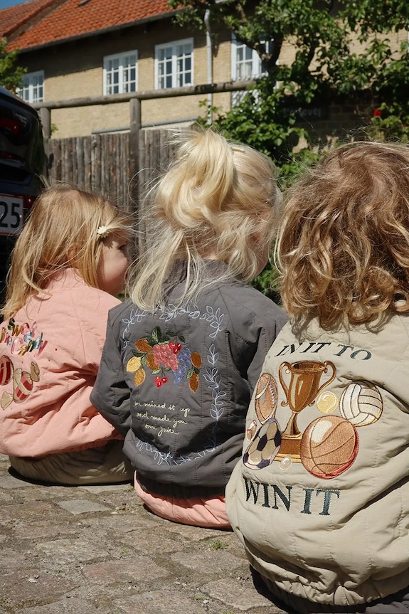 Konges Sløjd kurtka bomber dziecięca JUNO BOMBER JACKET KS104877.PPY2