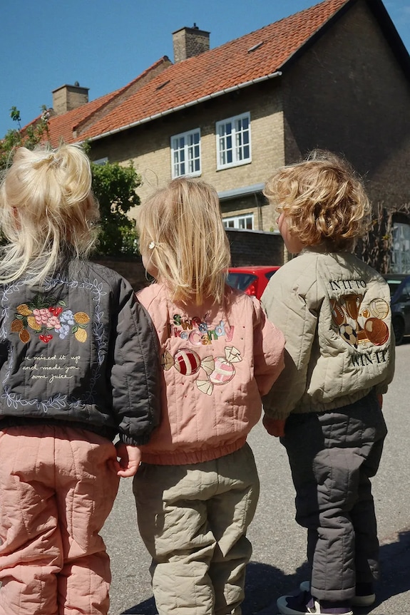 Detská bunda bomber Konges Sløjd JUNO BOMBER JACKET KS104877.PPY2