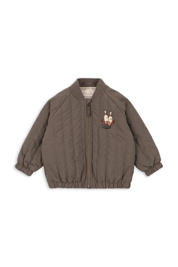 Konges Sløjd gyerek bomberdzseki JUNO BOMBER JACKET KS104877.PPY2 barna SS26