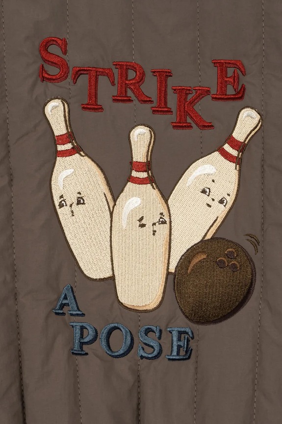 Konges Sløjd gyerek bomberdzseki JUNO BOMBER JACKET barna KS104877.PPY2