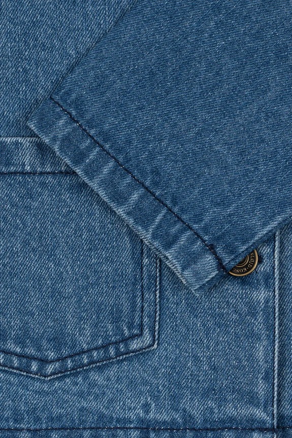Konges Sløjd kurtka jeansowa dziecięca MAGOT JACKET GOTS KS104971.PPY2