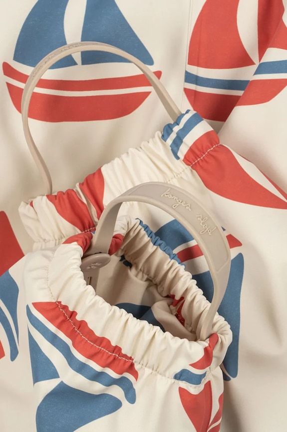 Konges Sløjd jachetă și pantaloni pentru copii RAINY PALME SET KS105049.PPY2