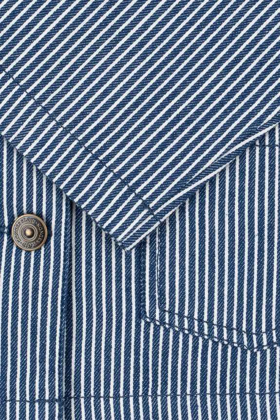 Konges Sløjd kurtka dziecięca LUC SHIRT JACKET GOTS niebieski KS104958.PPY2