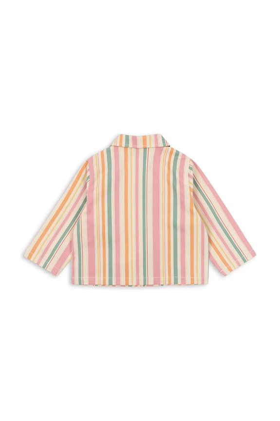 Dječaci Dječja pamučna jakna Konges Sløjd FRANKIE SHIRT JACKET GOTS KS104826.PPY2 šarena
