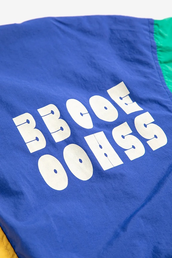 Detská bunda Bobo Choses Bobo Choses Modern modrá 126AC151