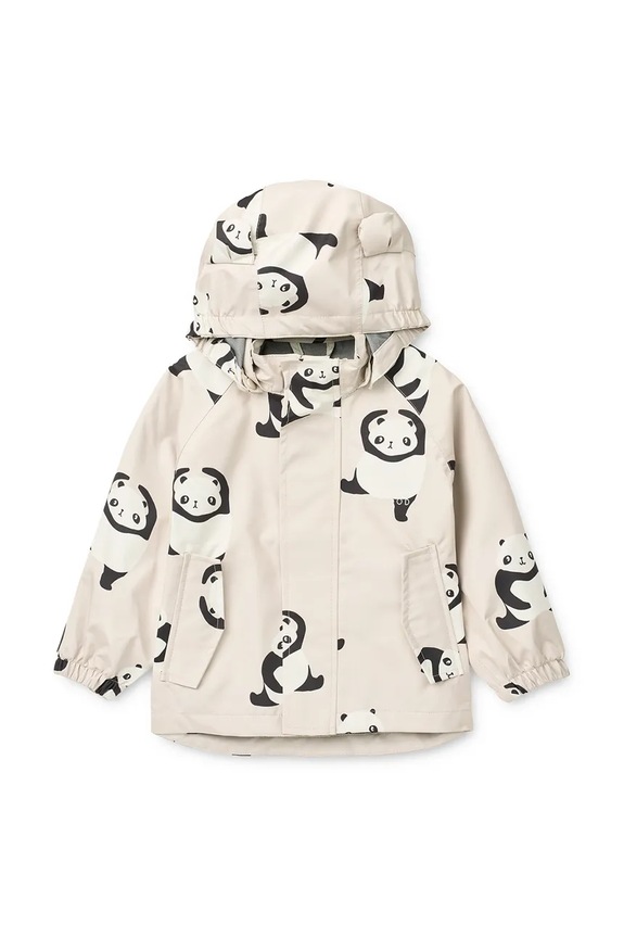 Dječaci Dječja jakna i hlače Liewood Manu Rainwear Set LW19910.PPY2 bijela