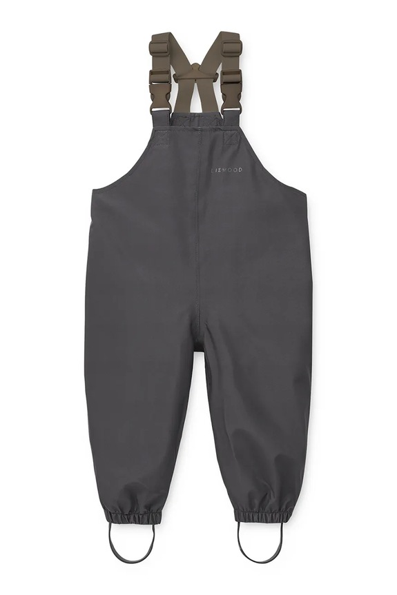 Dječja jakna i hlače Liewood Manu Rainwear Set LW19910.PPY2