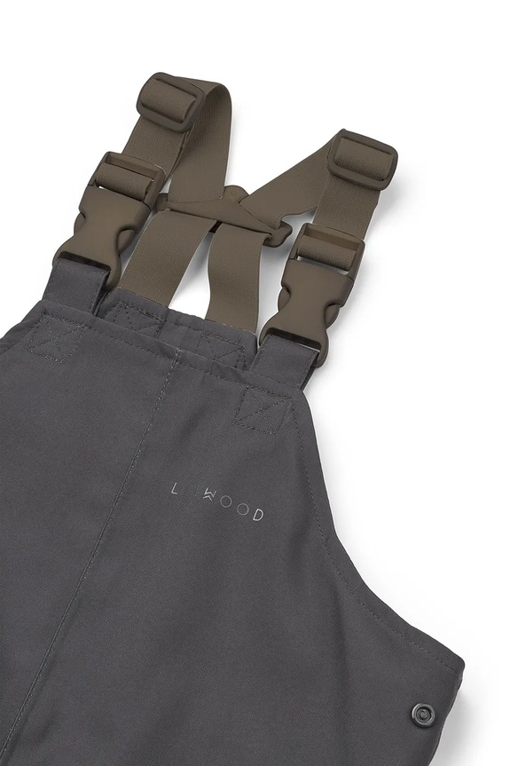 Dječja jakna i hlače Liewood Manu Rainwear Set LW19910.PPY2