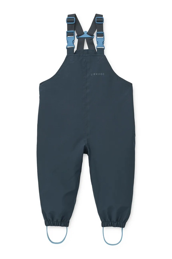 Dječja jakna i hlače Liewood Manu Rainwear Set LW19910.PPY2