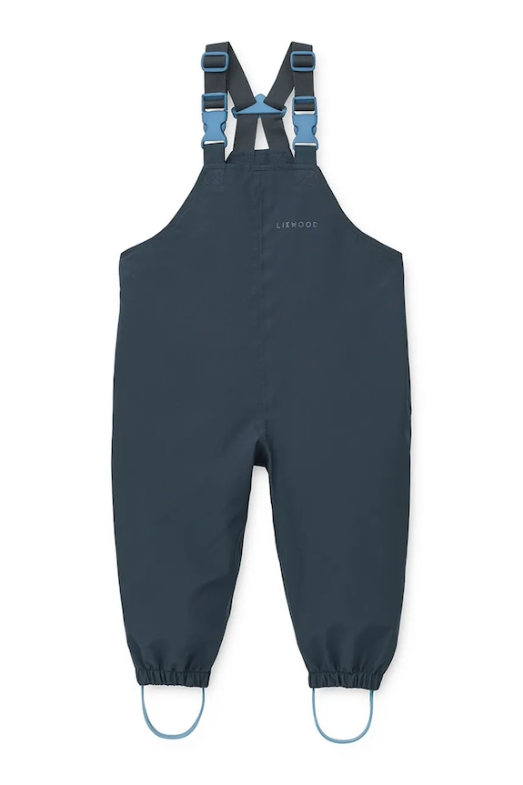 Dječja jakna i hlače Liewood Manu Rainwear Set LW19910.PPY2