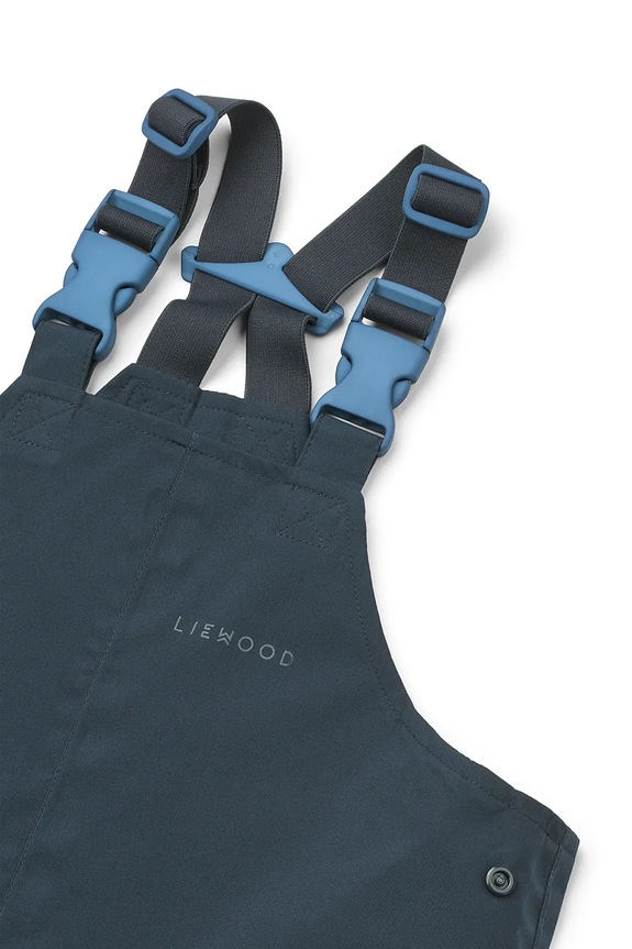 Dječja jakna i hlače Liewood Manu Rainwear Set LW19910.PPY2