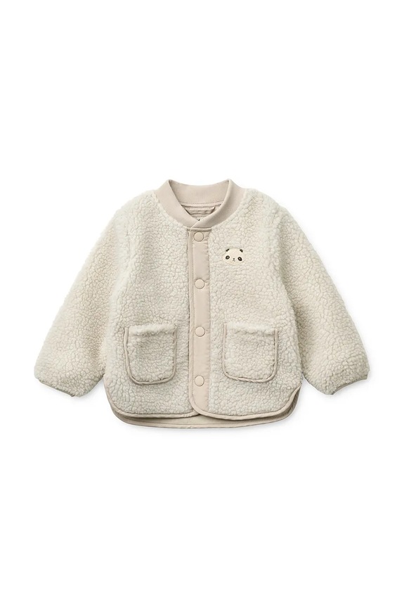 Dječja jakna Liewood Lora Pile jacket LW20642.PPY2 bež SS26