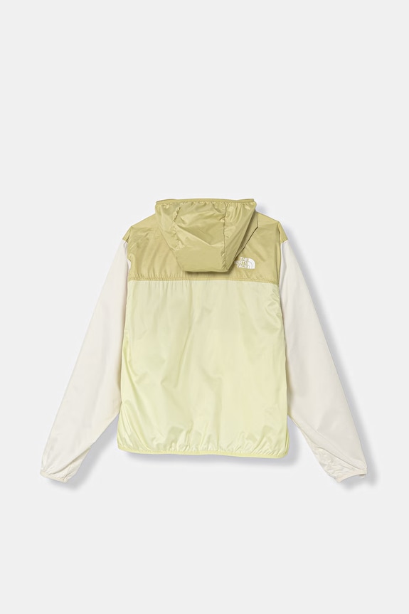 The North Face bunda detská G TNF CYCLONE WIND JACKET NF0A8ANNPES1 zelená SS26