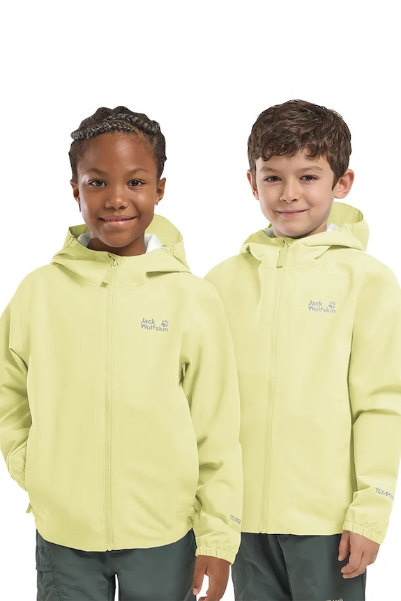 Jack Wolfskin geacă de tranziție pentru copii FLAZE JACKET K galben 1609263.104.152