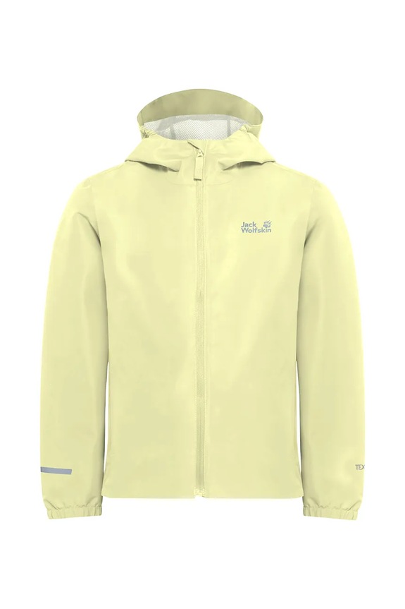 Jack Wolfskin geacă de tranziție pentru copii FLAZE JACKET K 1609263.104.152 galben SS26
