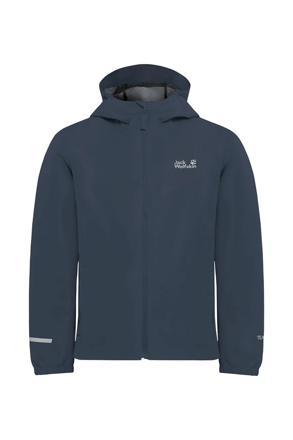 Jack Wolfskin geacă de tranziție pentru copii FLAZE JACKET K 1609263.104.152 bleumarin SS26