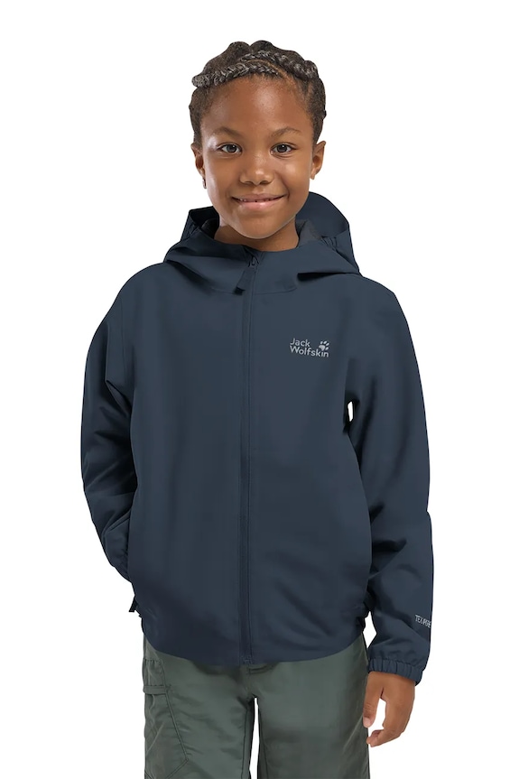 Jack Wolfskin geacă de tranziție pentru copii FLAZE JACKET K 1609263.104.152 bleumarin