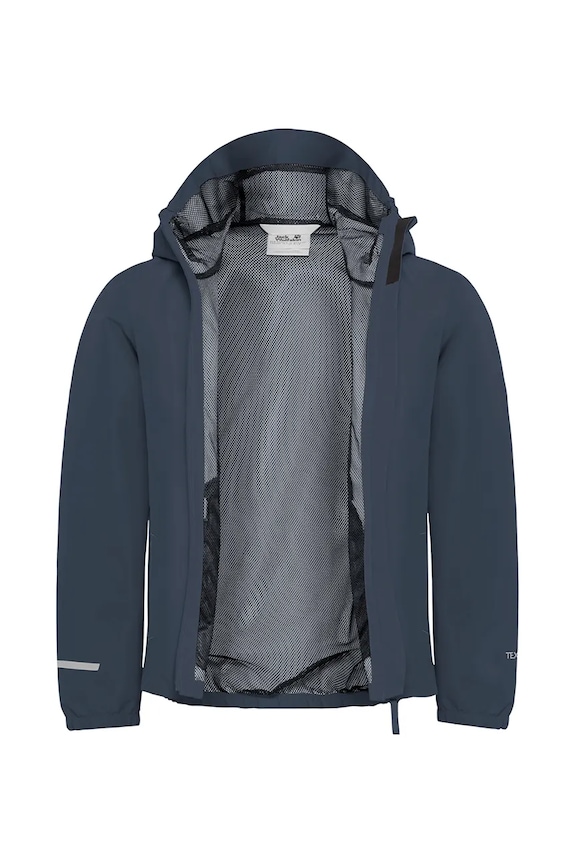 Jack Wolfskin geacă de tranziție pentru copii FLAZE JACKET K bleumarin 1609263.104.152