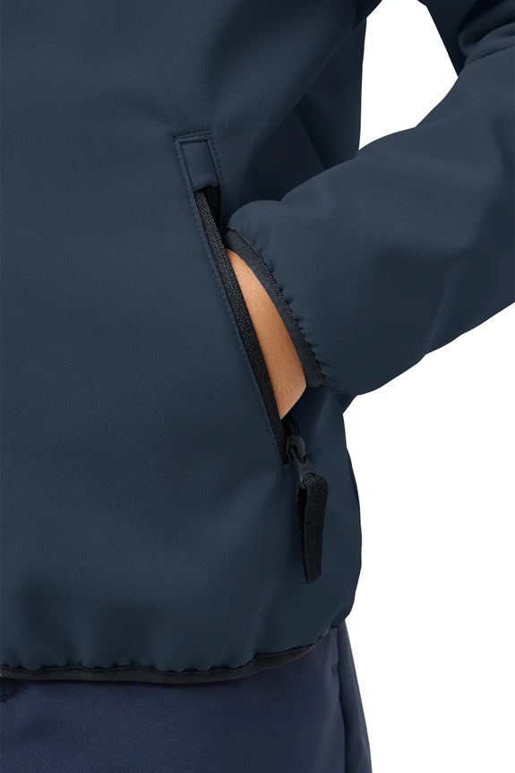 Jack Wolfskin geacă softshell pentru copii FOURWINDS JACKET KIDS A61854.104.152