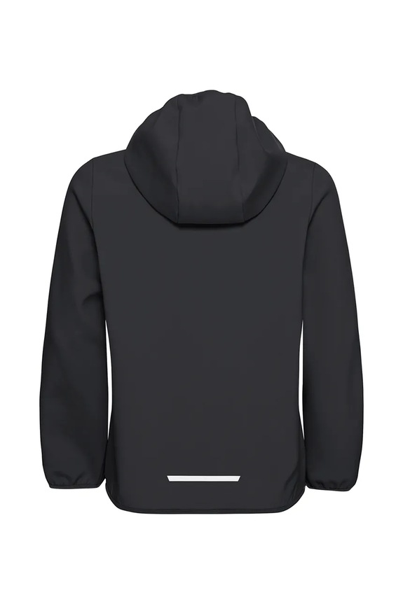 Băieți Jack Wolfskin geacă softshell pentru copii FOURWINDS JACKET KIDS A61854.104.152 negru