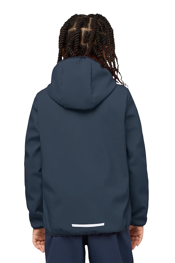 Jack Wolfskin geacă softshell pentru copii FOURWINDS JACKET KIDS A61854.164.176.