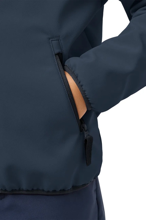 Jack Wolfskin geacă softshell pentru copii FOURWINDS JACKET KIDS A61854.164.176.