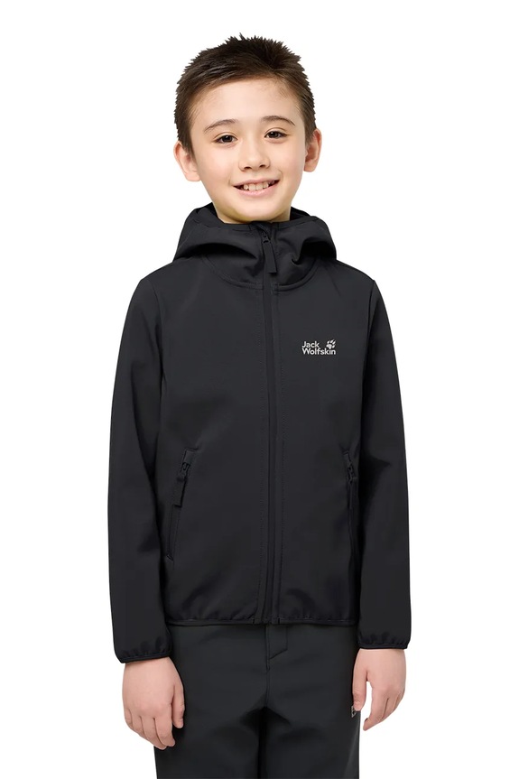 Jack Wolfskin geacă softshell pentru copii FOURWINDS JACKET KIDS A61854.164.176.