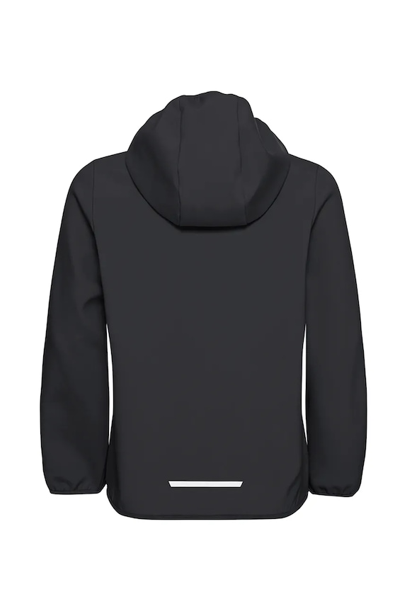 Băieți Jack Wolfskin geacă softshell pentru copii FOURWINDS JACKET KIDS A61854.164.176. negru