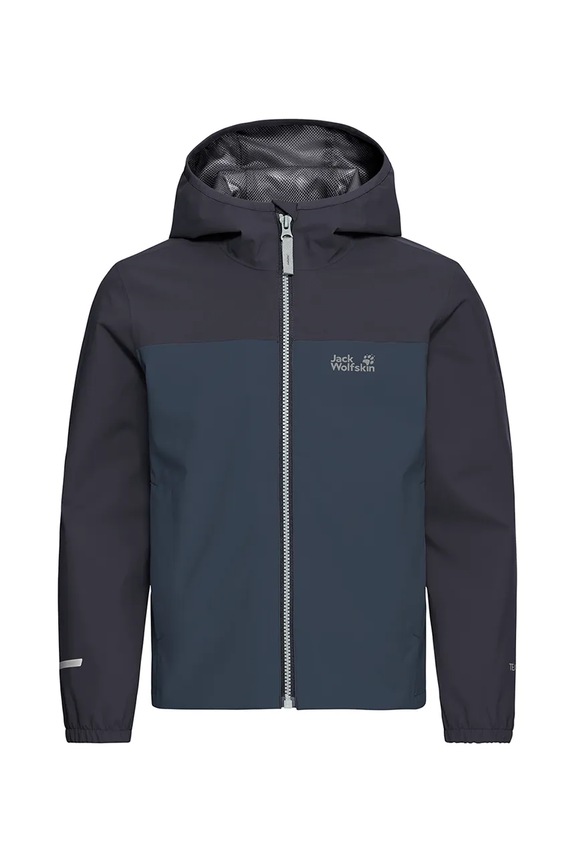 Jack Wolfskin jachetă pentru copii ADVENTURETRIBE 2L JKT K A65947.104.152 bleumarin SS26