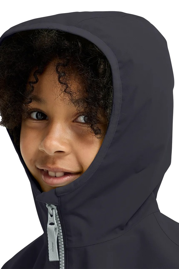 Jack Wolfskin αδιάβροχο μπουφάν παιδικό ADVENTURETRIBE 2L JKT K A65947.164.176