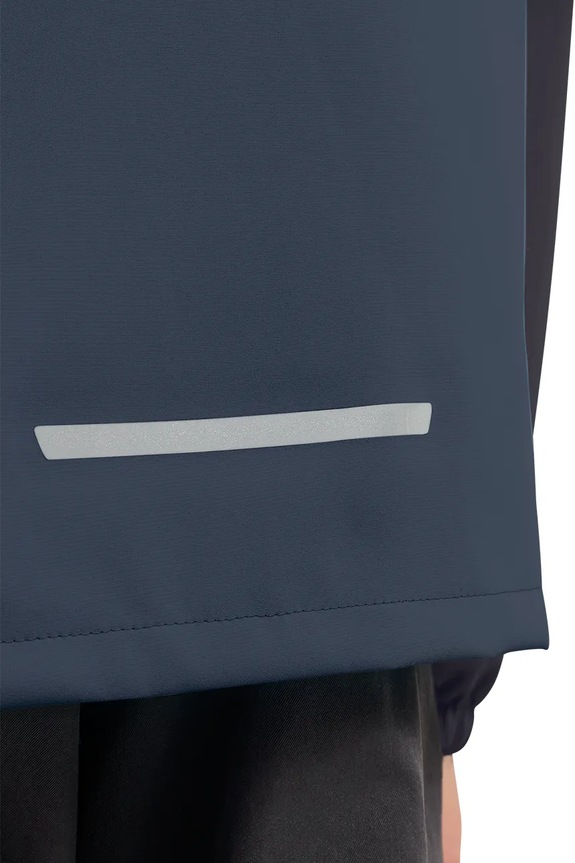 Jack Wolfskin αδιάβροχο μπουφάν παιδικό ADVENTURETRIBE 2L JKT K A65947.164.176
